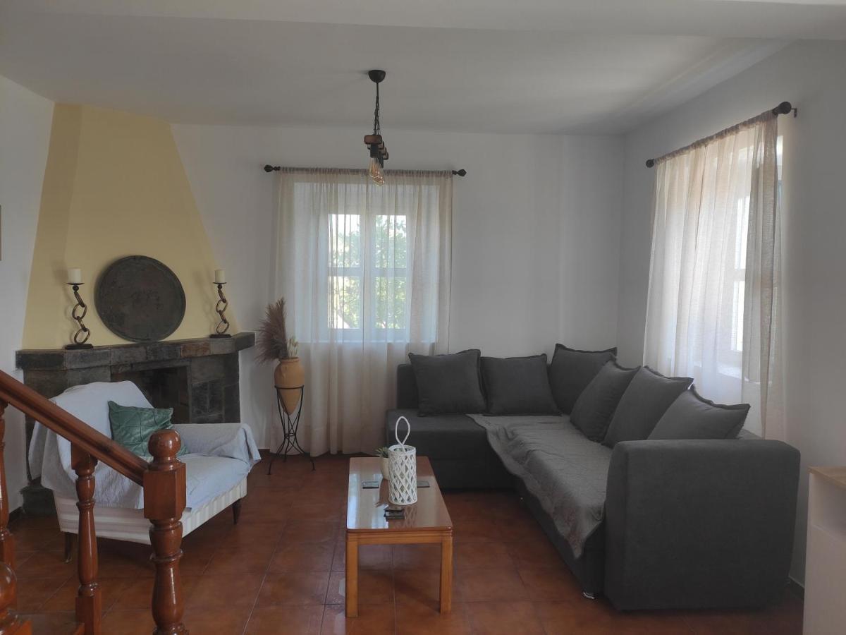 Traditional Kos Villa With Swimming Pool, Lawn Yard And Bbq Bagian luar foto