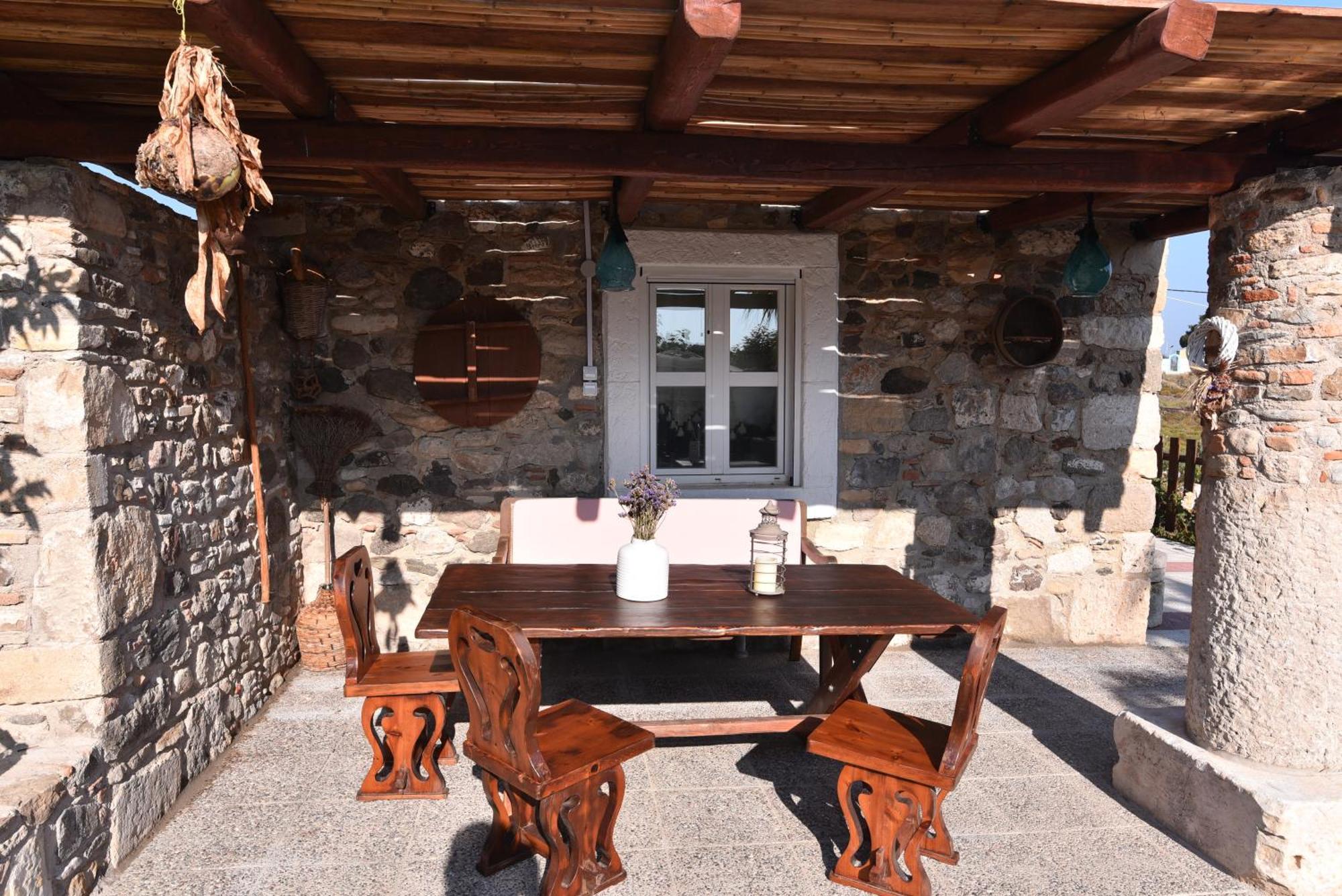Traditional Kos Villa With Swimming Pool, Lawn Yard And Bbq Bagian luar foto
