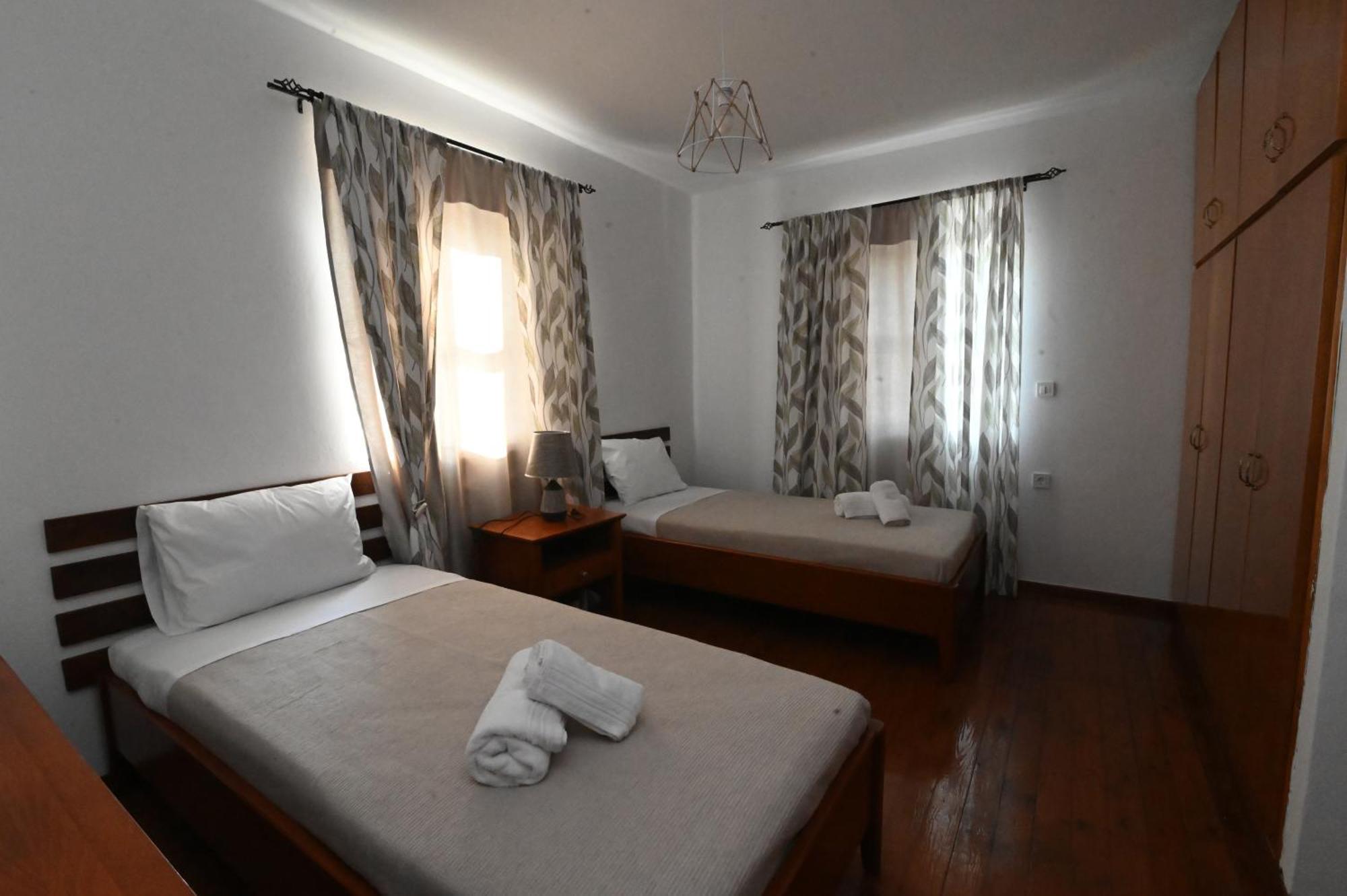 Traditional Kos Villa With Swimming Pool, Lawn Yard And Bbq Bagian luar foto