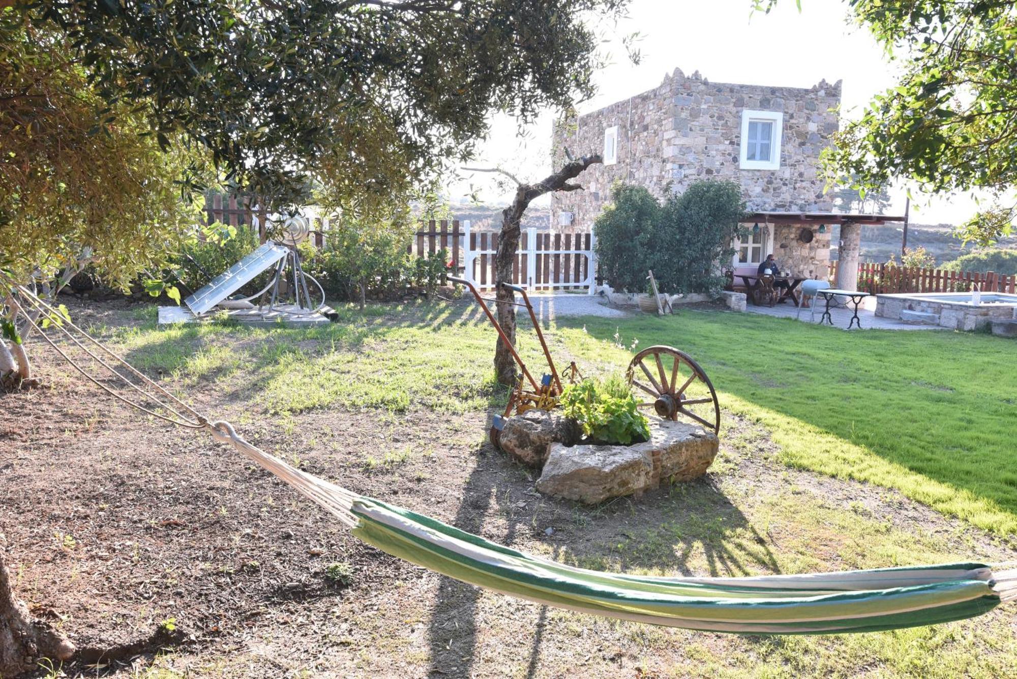 Traditional Kos Villa With Swimming Pool, Lawn Yard And Bbq Bagian luar foto